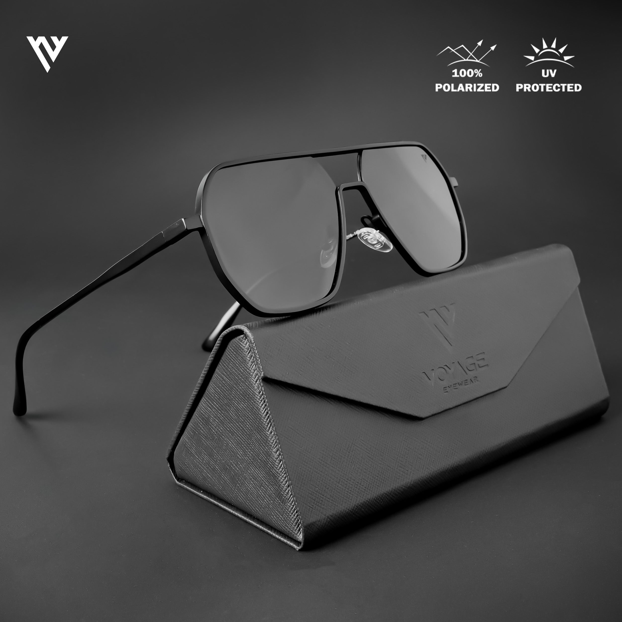 Buy VOYAGE Wayfarer Sunglasses Brown, Clear For Men & Women Online @ Best  Prices in India | Flipkart.com